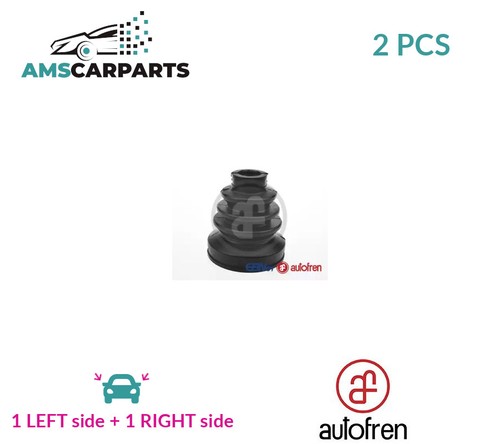 Joint boot kit - boot, pair
