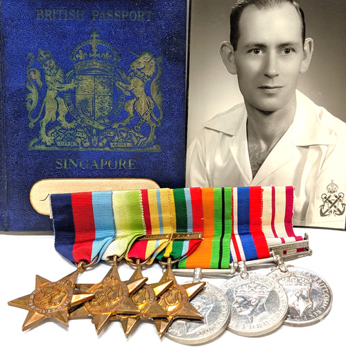 Ww2 royal navy - navy, medals