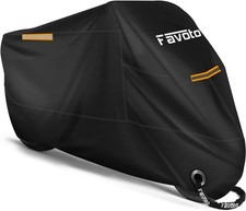Motorbike Waterproof Outdoor Cover XXL – Oxford Fabric, UV & Dust Protection