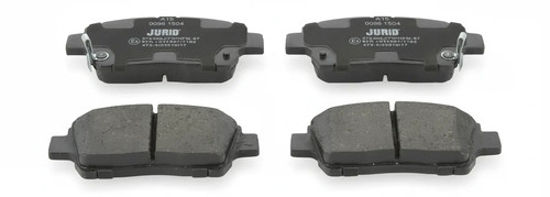 Brake pads 572405j jurid - jurid, for