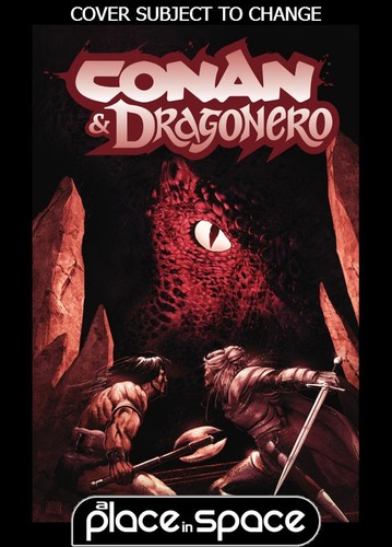 Conan and dragonero - #3a, max