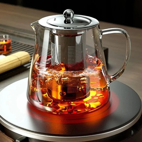 1pc glass teapot heat - 1pc,