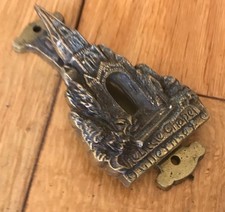 Vintage Cast Brass Door