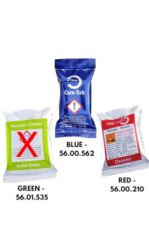 Rational cleaning tablets - cleaning,