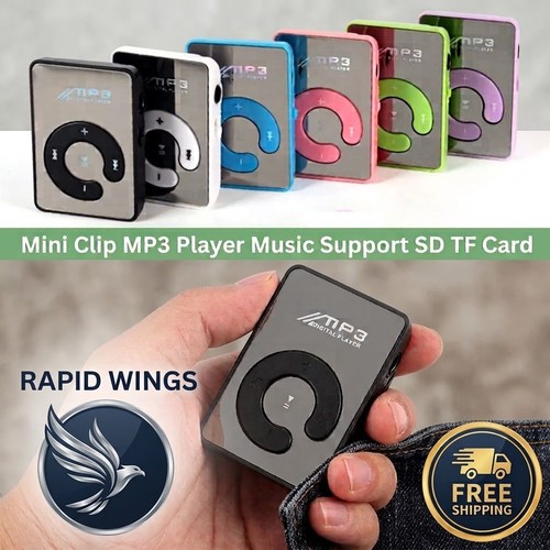 Mini mp3 player portable clip - mini,