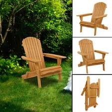 Adirondack Wooden Chair