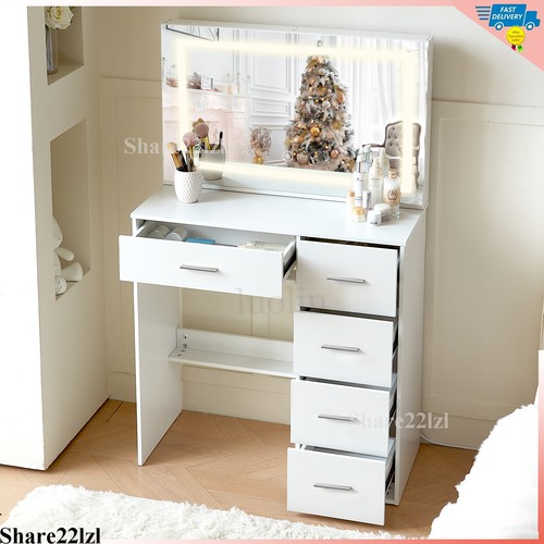 Dressing table with large led - dressing,