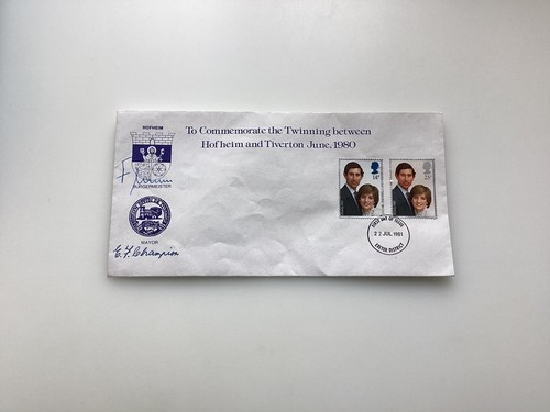 First day cover - cover, ..