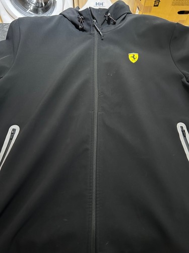 Ferrari branded puma - branded, hooded