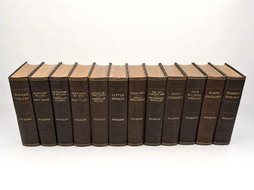 12x charles dickens odhams - 12x,