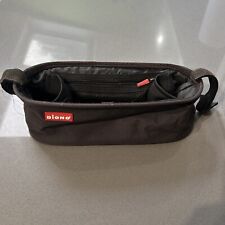 DIONO BABY BUGGY BUDDY PUSHCHAIR ORGANISER INSULATED 2 BOTTLE CUP & ZIP POCKET