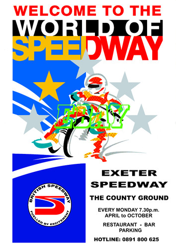 Exeter british speedway retro - exeter,