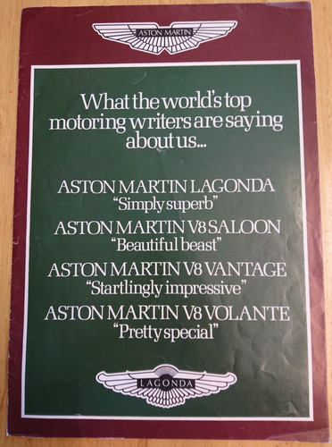 1982 aston martin lagonda - aston, lagonda,