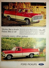 Original 1964 Ford Truck AD