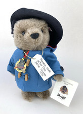 Steiff 2008 Paddington Bear 50th Anniversary Ltd Edition Bear 25cm EAN:662010