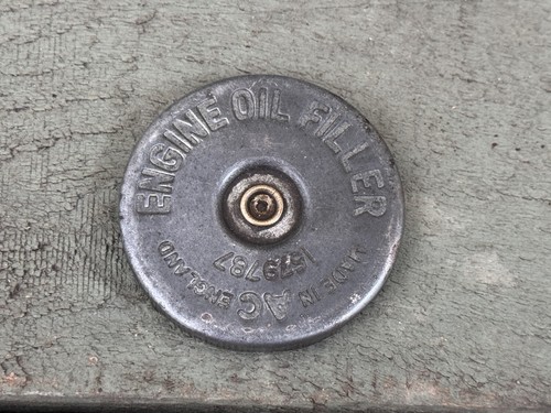 Vintage bedford engine oil - vintage,