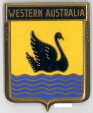 Badge auto car drago 1950s