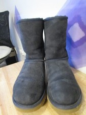 UGG Australia UK 5.5 EU 38 US 7 Navy Blue Suede Boots