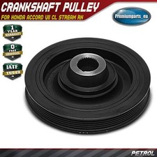 Crankshaft Belt Pulley for Honda Accord VII CL Stream RN 2001-2008 13810PGM003