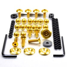 Aluminium Fairing Kit Suzuki TL1000R Gold | Pro-Bolt