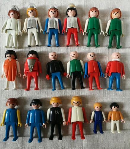 Playmobil people kids figures - playmobil,