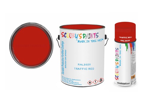 Paint for plastic - paint, ral3020
