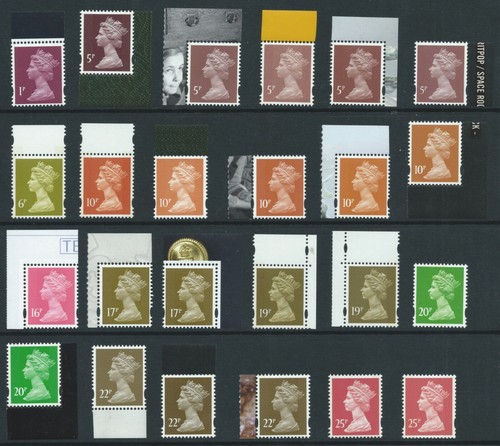 Value listing y1761 - -, (1p)