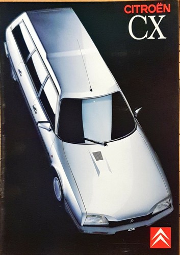 Citroen estate brochure - citroen,