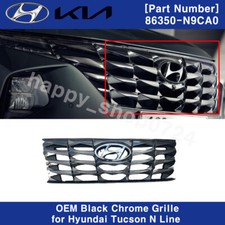 86350N9CA0 OEM Black Chrome