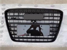Black Front Bumper Mesh Grille