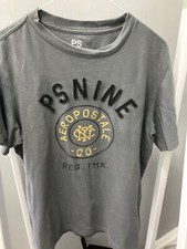 Older Boys Clothing 14 Years Grey Aeropostale Short Sleeve Top/T-Shirt 🐦🐦