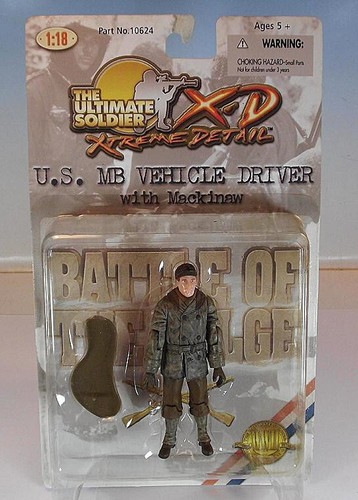 Ultimate soldier figure - 1/18,