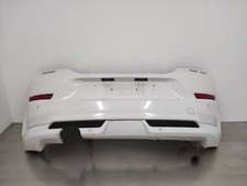 VOLVO C30 2011 R DESIGN REAR BUMPER IN WHITE  31214651 (SCRATCHED)