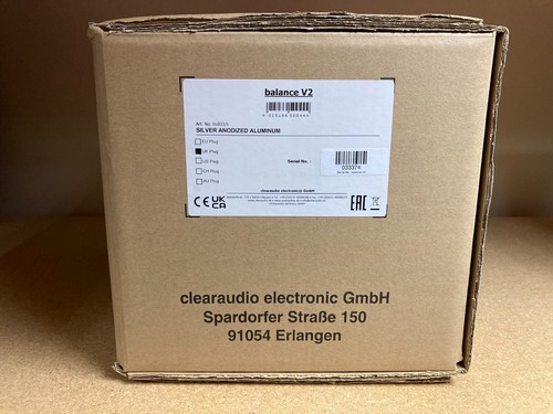 Clearaudio balance mc - v2, mm/mc