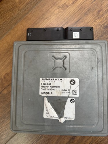 Bmw ecu continental msd80 - ecu,
