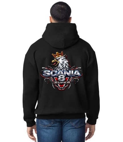 Scania heavyweight hoodie - scania,