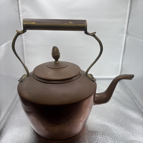 Vintage copper and brass - and,