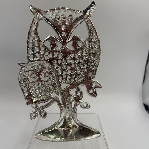 1970s owl earrings holder - 1970s,