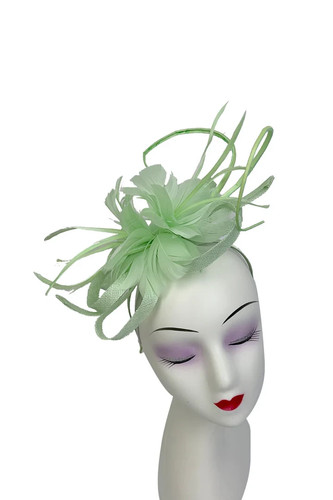 Women loops flower - loops, feather