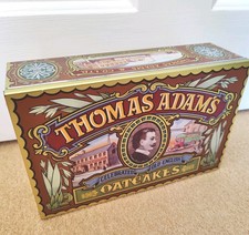 Vintage Thomas Adams Oatcakes