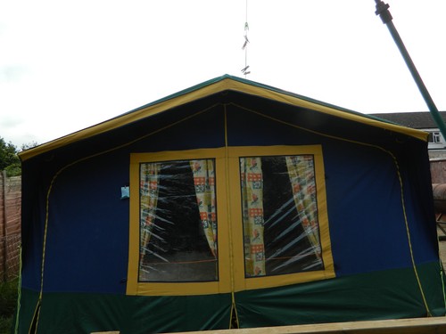 Trailer tent suncamp - trailer, holiday