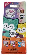 I love kittens cute figures