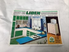 Linden White Wood Mouldings And Carvings Brochure1968-69