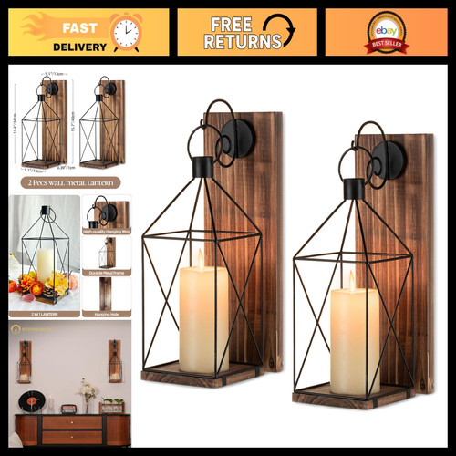 Rustic wood wall - wood, candle