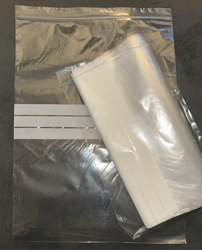 Press seal grip - &,