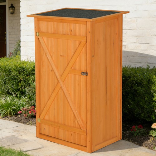 Weatherproof wooden garden - weatherproof,