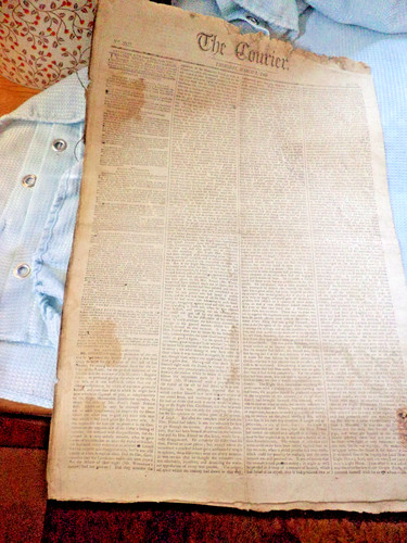 Rare 1805 the courier london - rare,