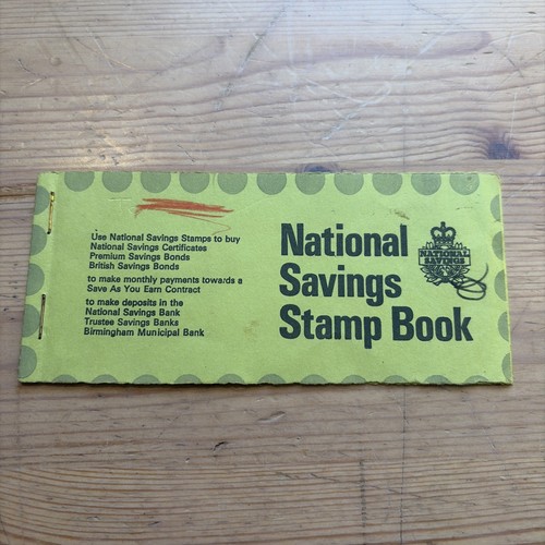 Vintage national savings - savings, stamp