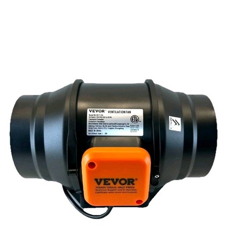 Vevor inline duct fan - duct, 200