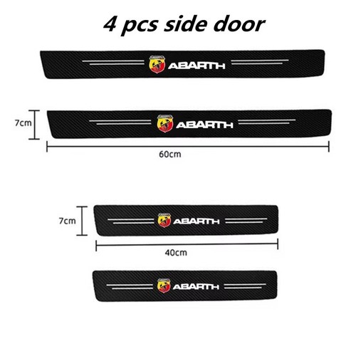 Fiat door sill 5pcs car - door,